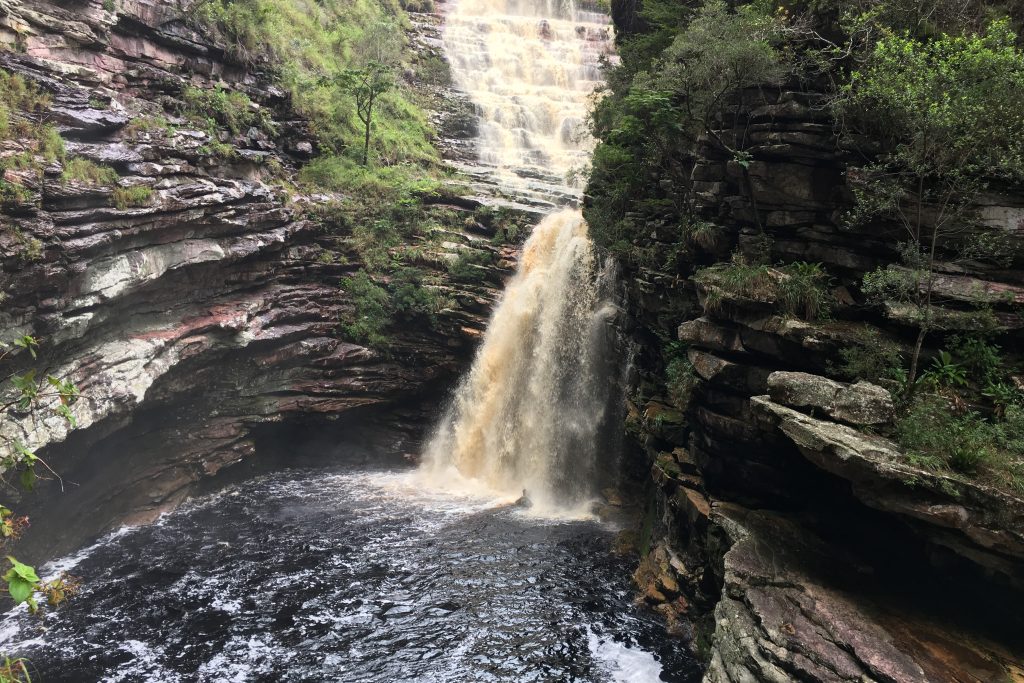 sossego falls