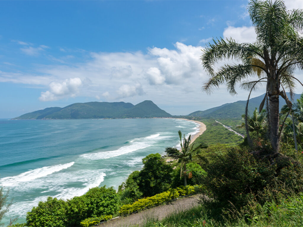 BEACH AT FLORIANOPOLIS