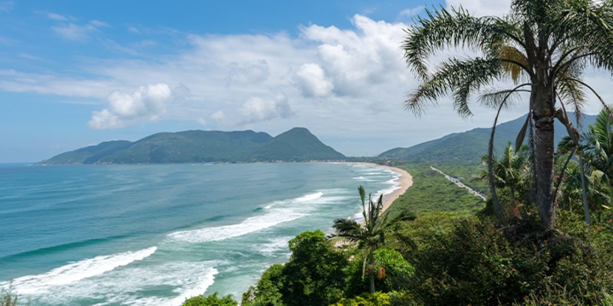 BEACH AT FLORIANOPOLIS