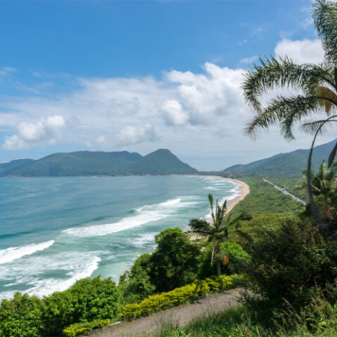 BEACH AT FLORIANOPOLIS