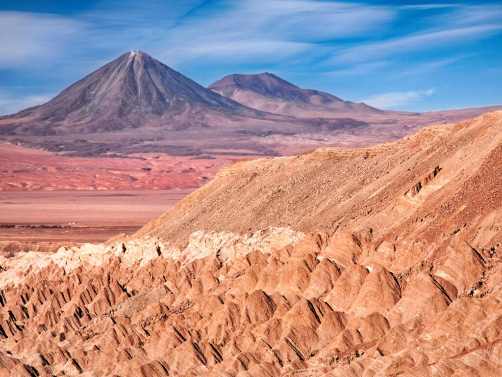 Atacama Desert Death Valley, Chile