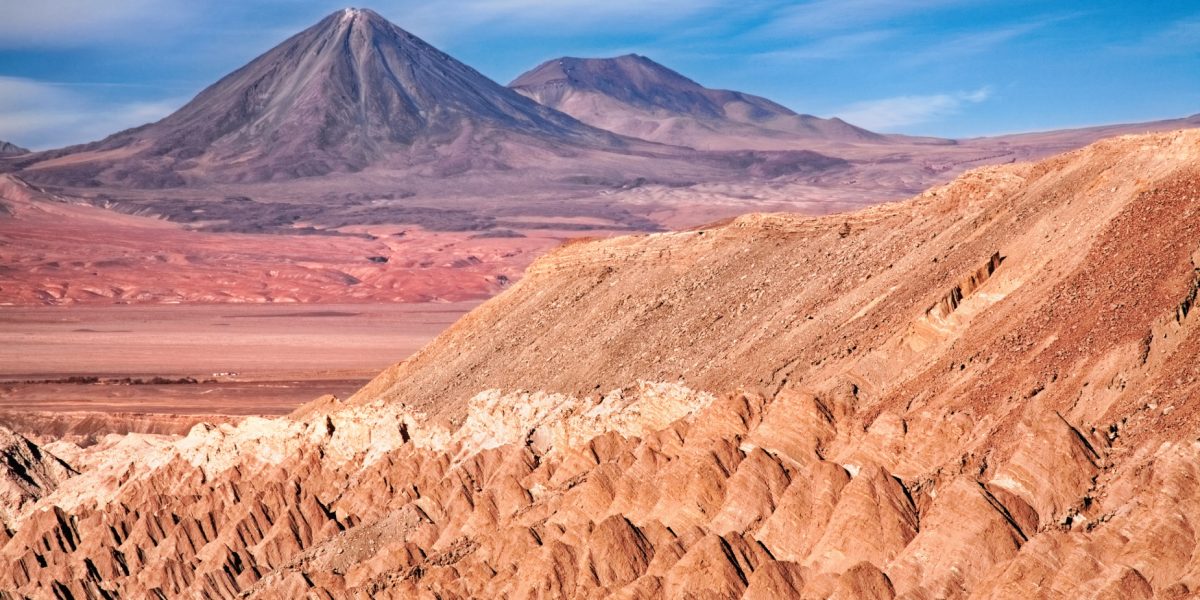Atacama Desert Death Valley, Chile