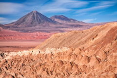 Atacama Desert Death Valley, Chile