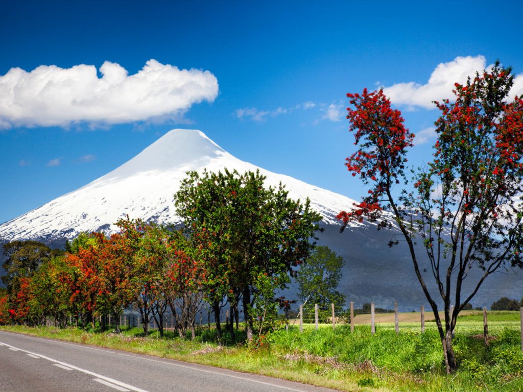 Lake District Osorn Volcano