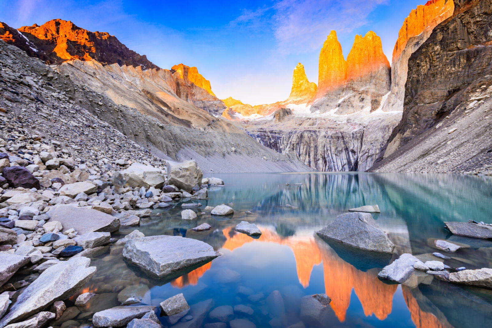 Torres Del Paine National Park