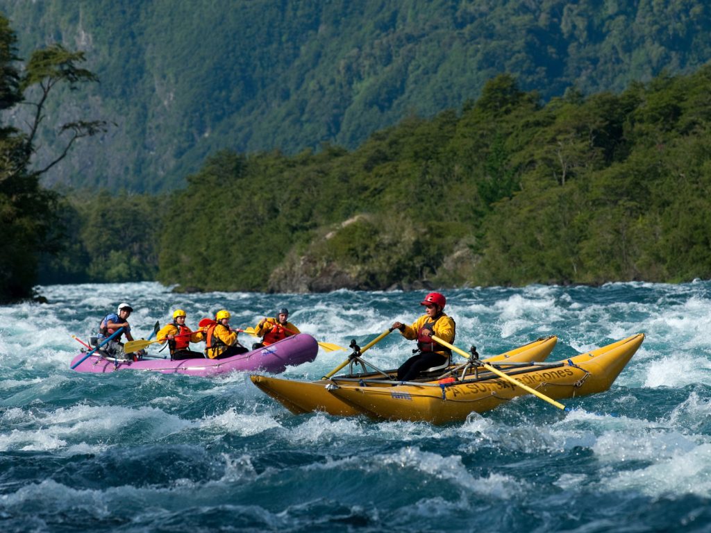 Rafting Lake District