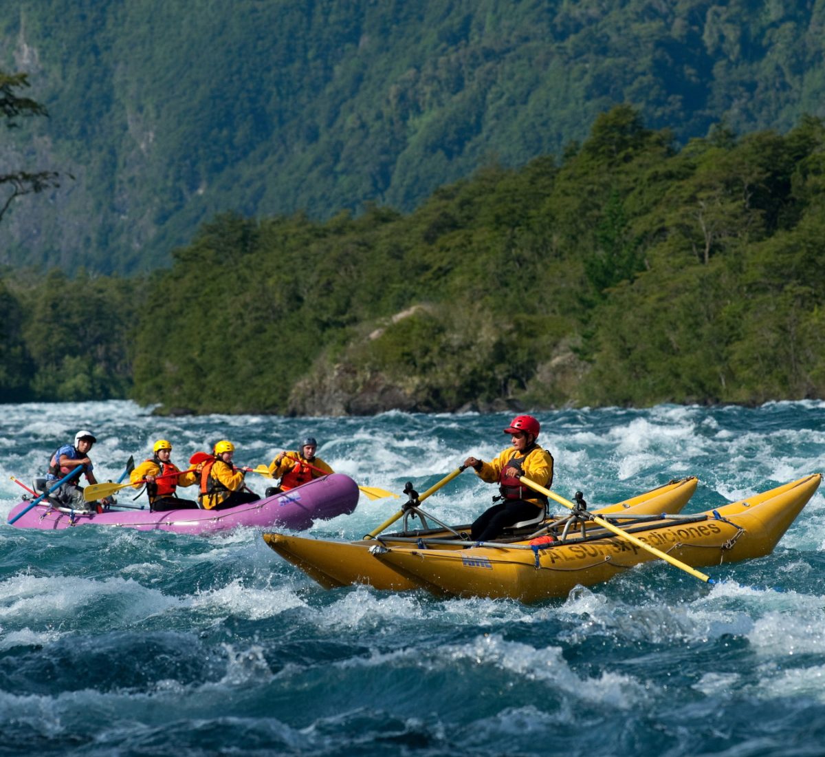 Rafting Lake District