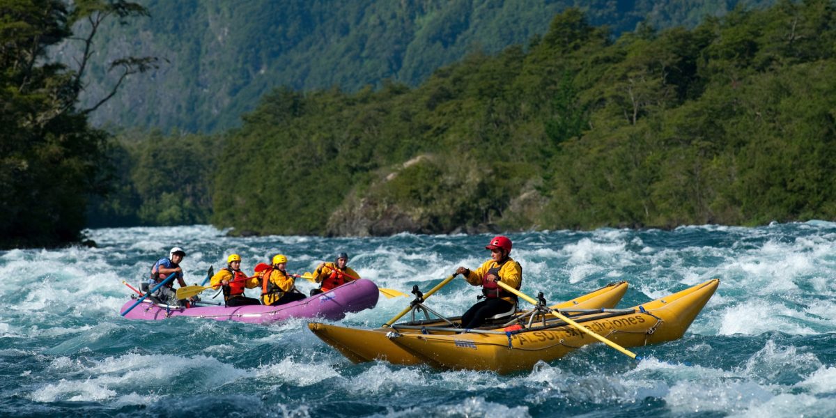 Rafting Lake District