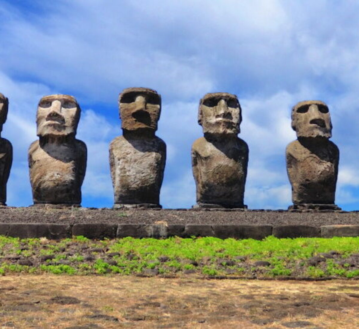 Moai Easter island