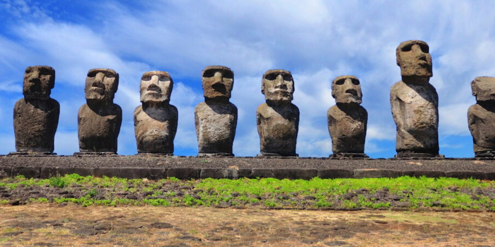 Moai Easter island