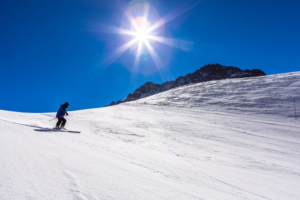 Skiing