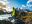 Woman hiking in Torres Del Paine National Park