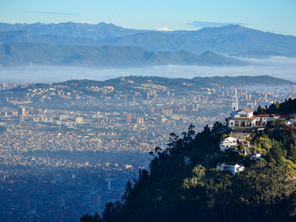 View of Bogota