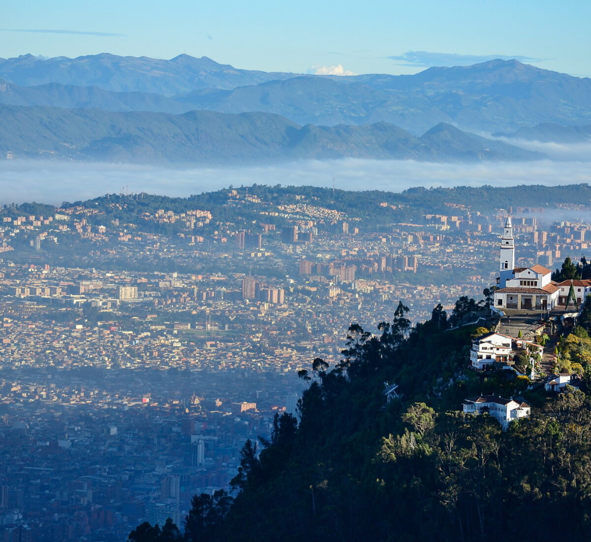 View of Bogota