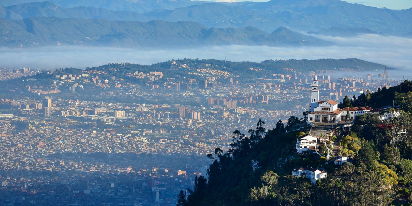View of Bogota