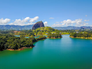Guatape, Colombia