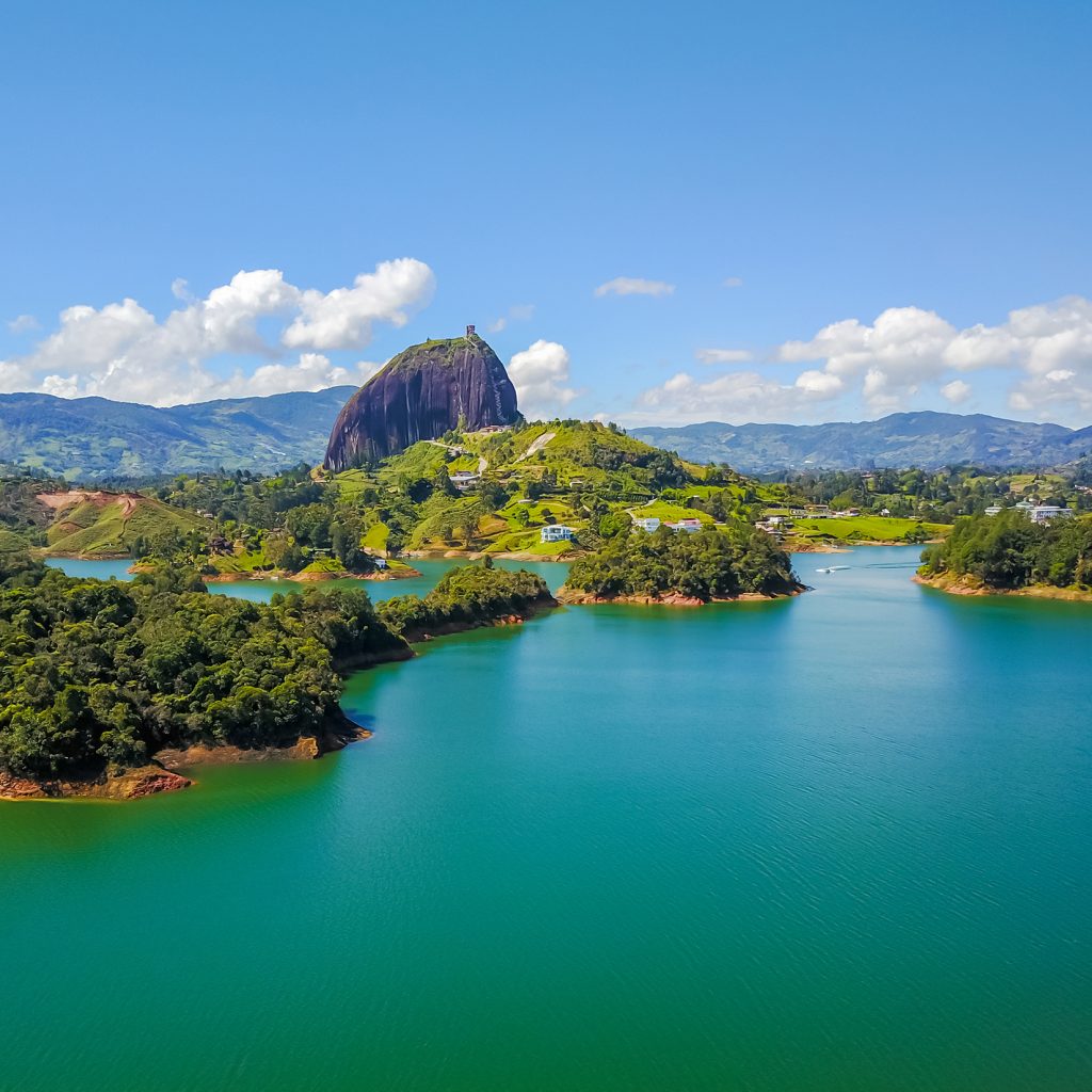 Guatape, Colombia