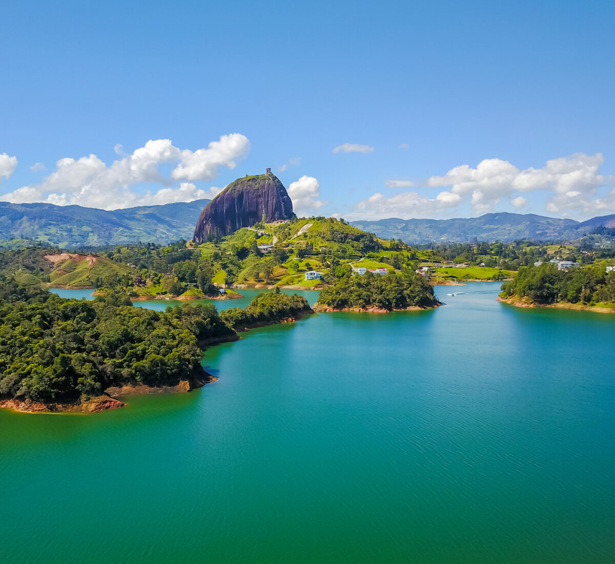 Guatape, Colombia