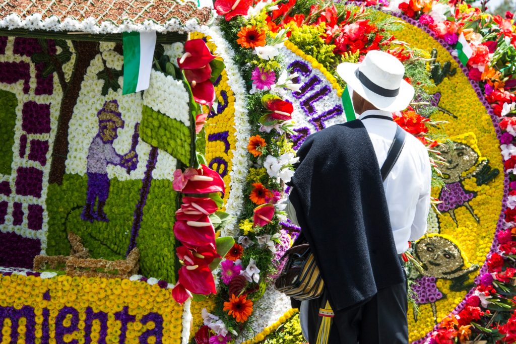 Flower festival Medellin