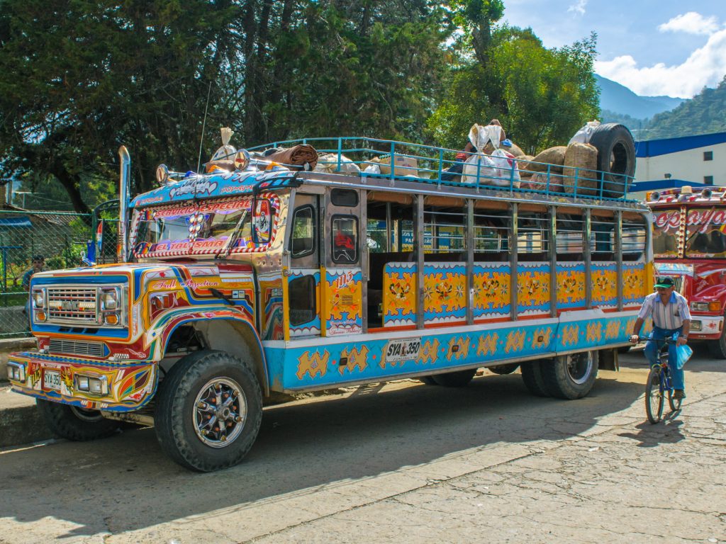 Bus in Popayan