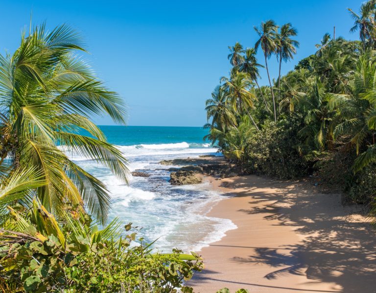 Caribbean beach