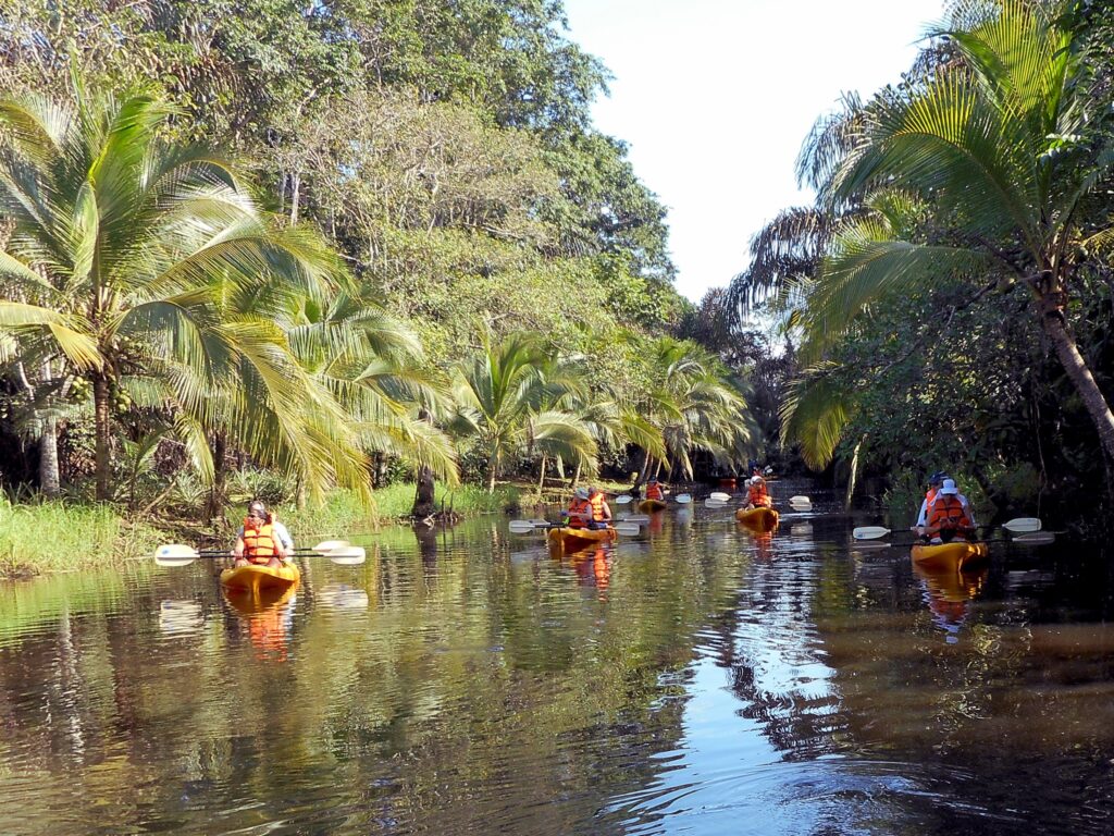 Kayaking