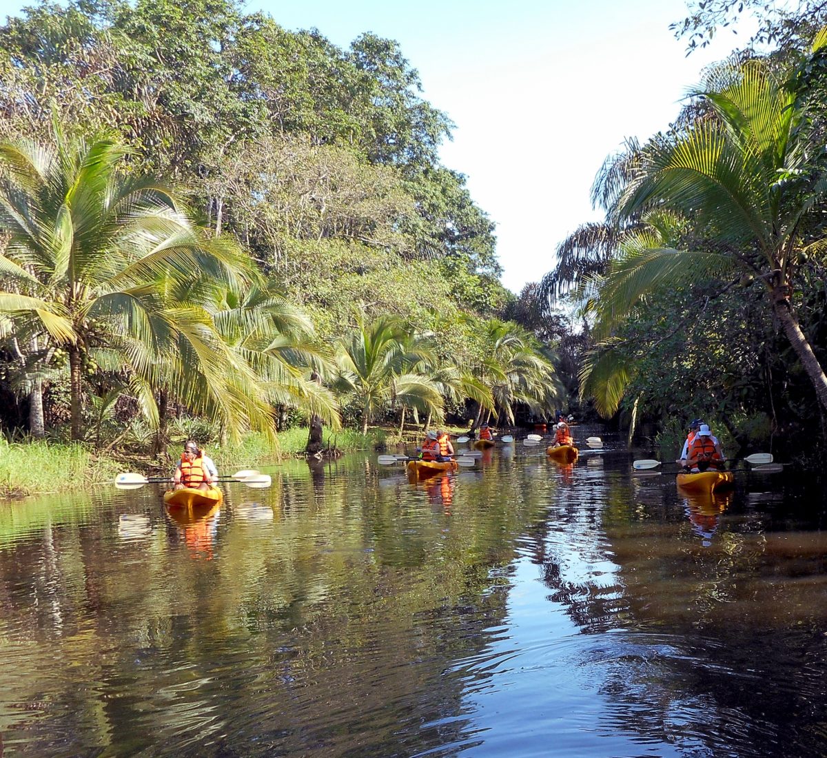 Kayaking