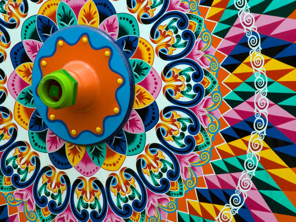 Ox cart