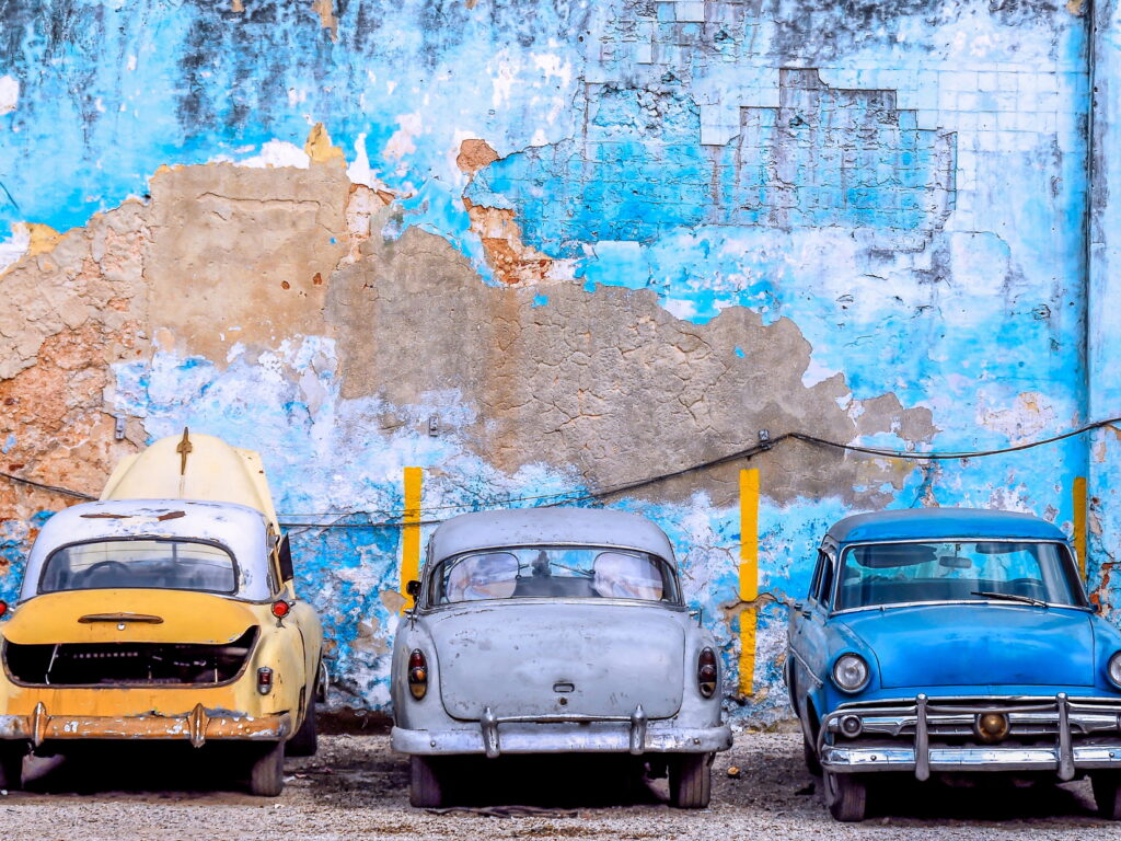 Vintage cars havana
