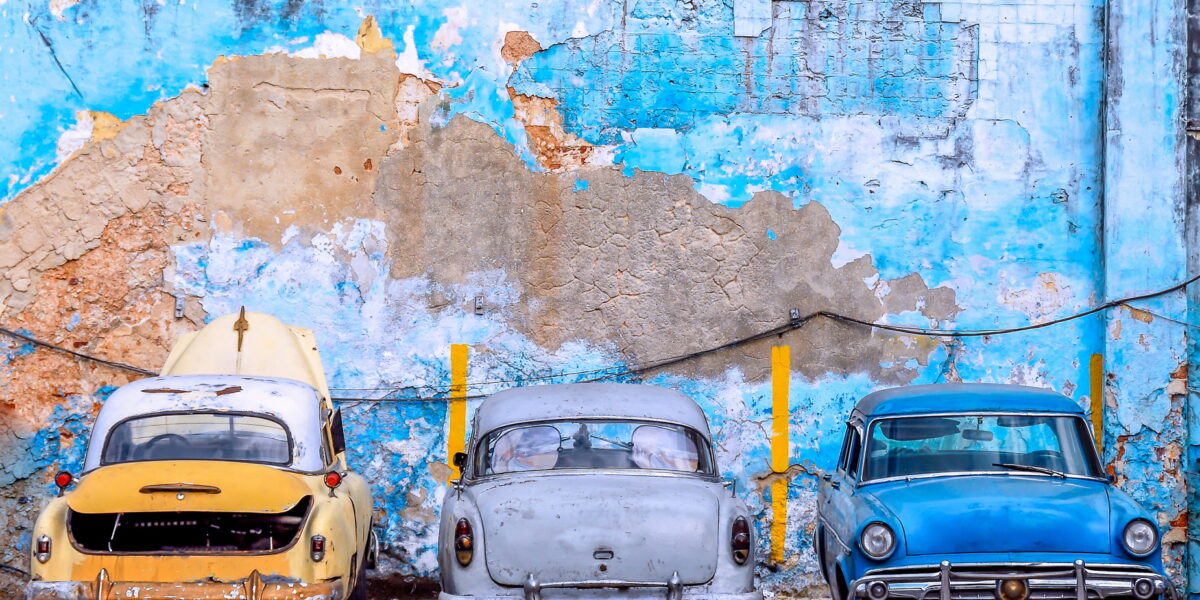 Vintage cars havana