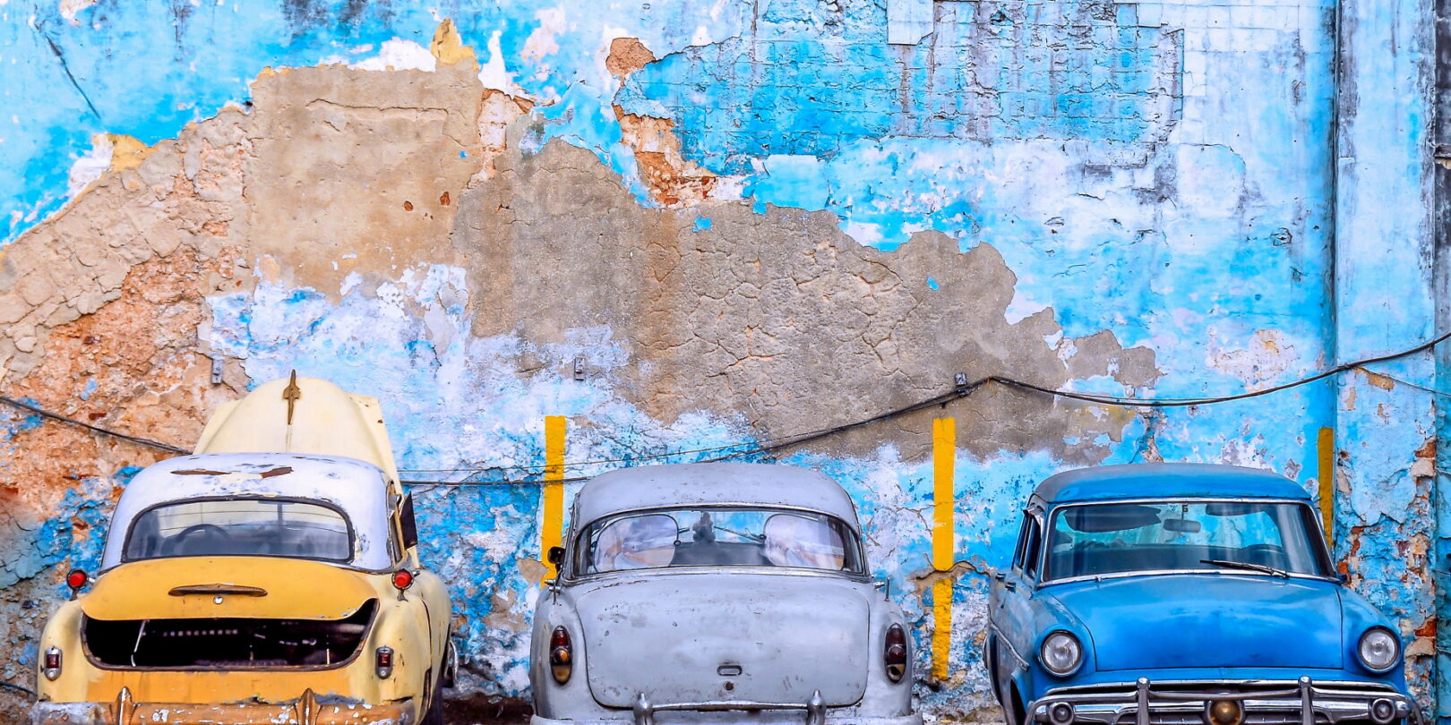 Vintage cars havana