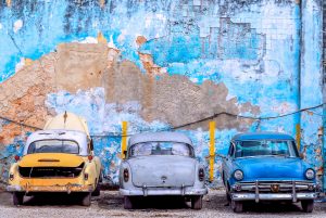 Vintage cars havana