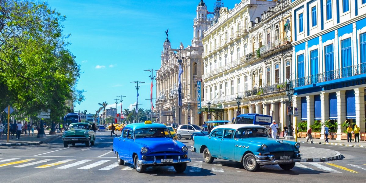 Colourful cars in Havana, Cuba