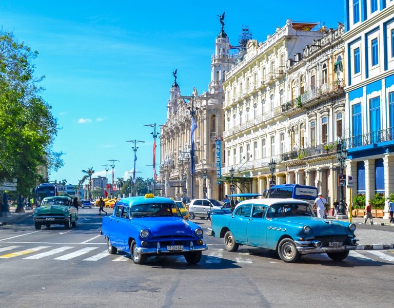 Colourful cars in Havana, Cuba