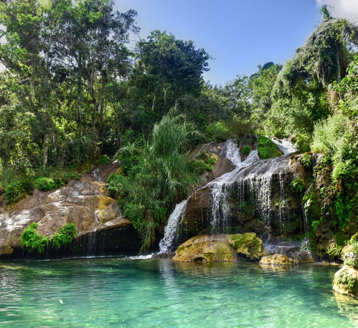CUB_SierraEscambray_ElNichoWaterfall_Shutterstock_616479641