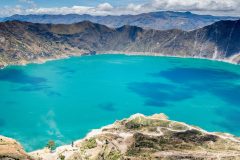 ShutterStock © Quilatoa Volcano