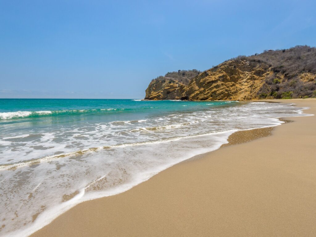 Los Frailes Beach