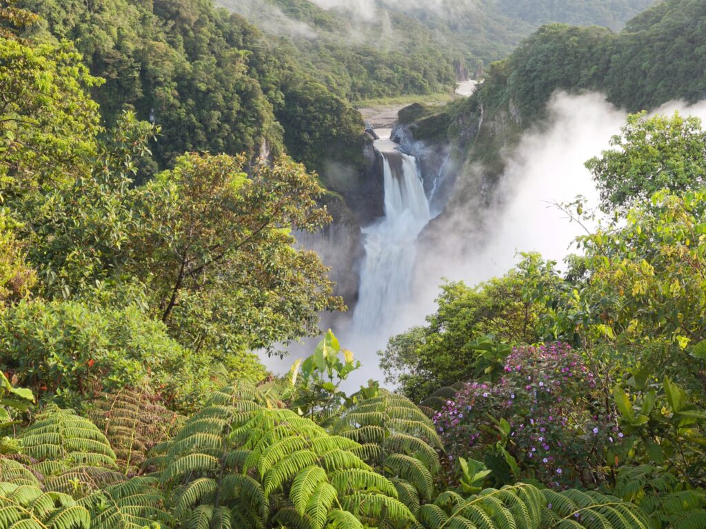San Rafael waterfall