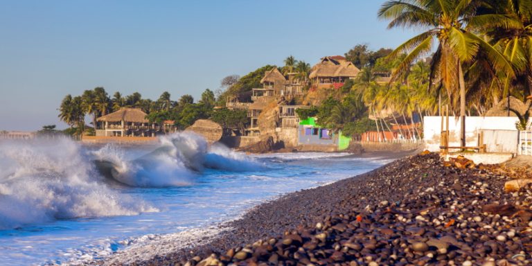 El Tunco Beach El Salvador