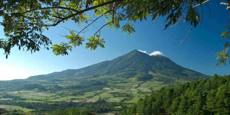 San Vincento Volcano El Salvador