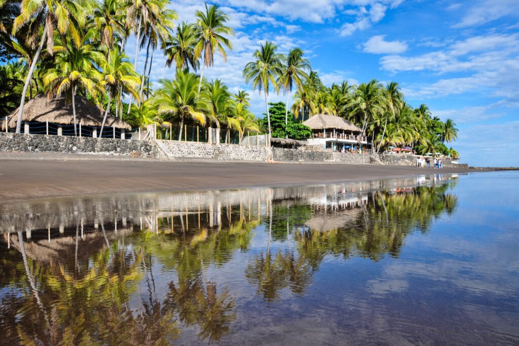 Pacific Coast El Salvador