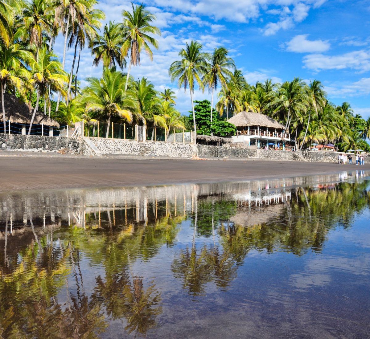 Pacific Coast El Salvador
