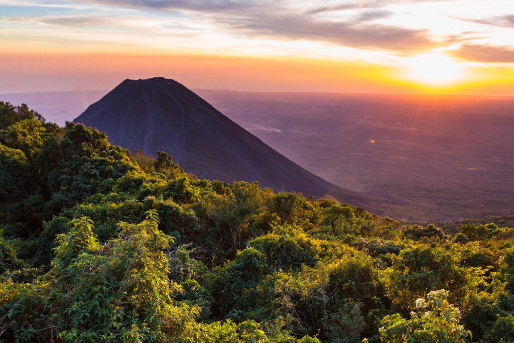 Volcano Cerro Verde