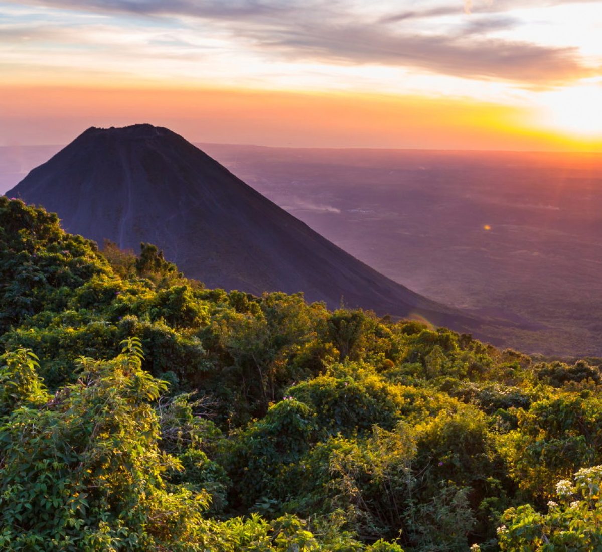 Volcano Cerro Verde