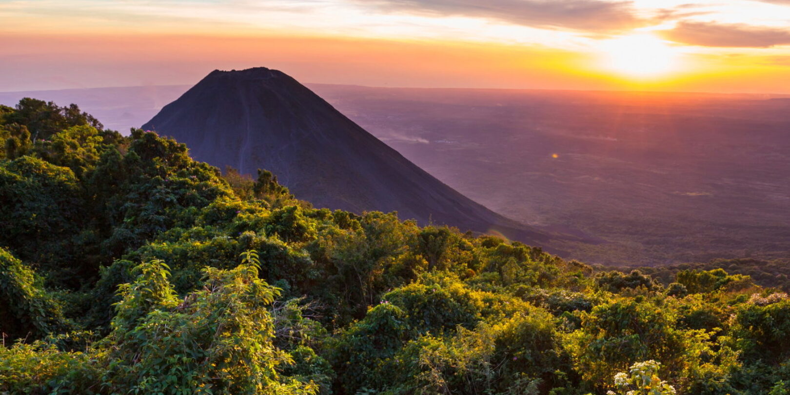 Volcano Cerro Verde