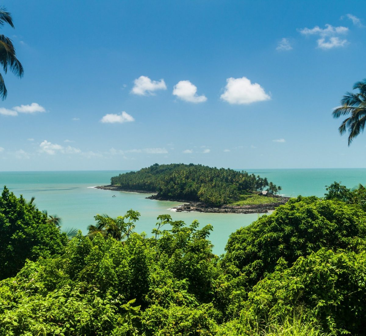 devils Island French Guyana