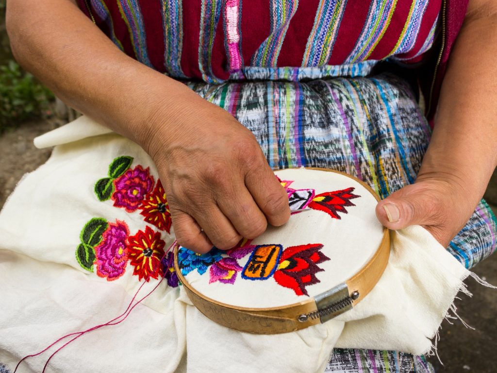 Weaving Lake Atitlan