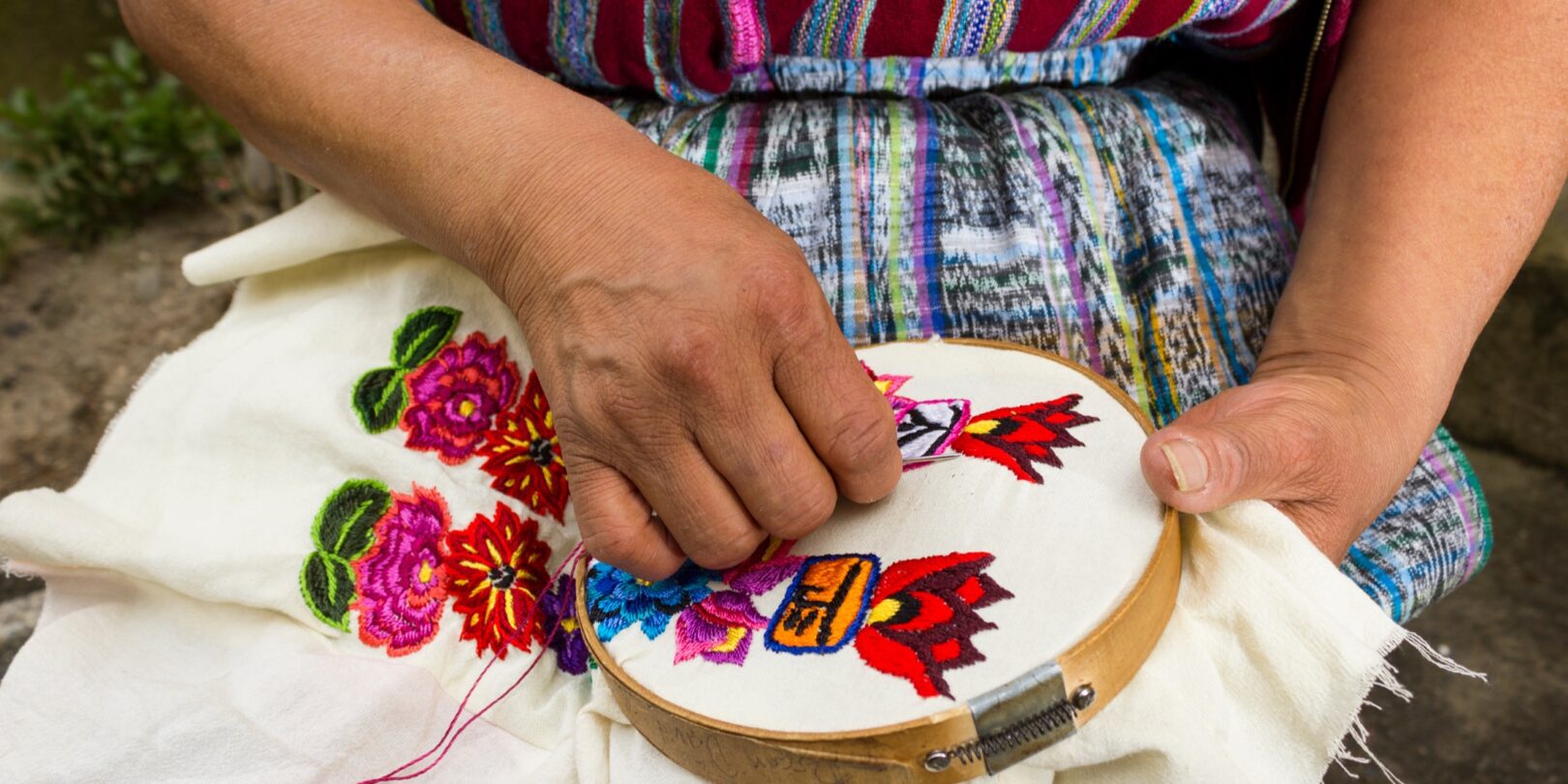 Weaving Lake Atitlan