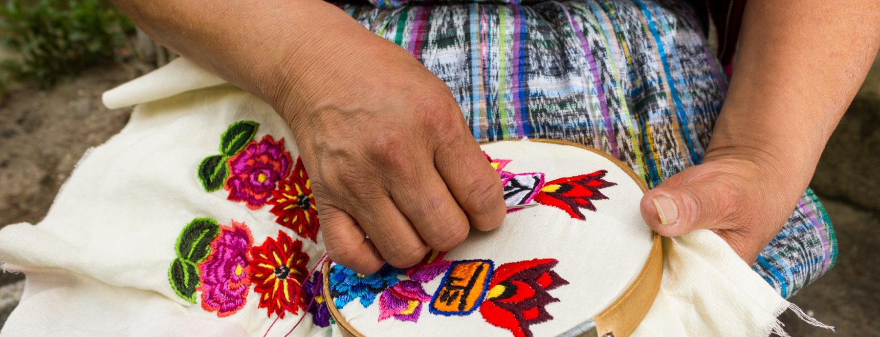Weaving Lake Atitlan