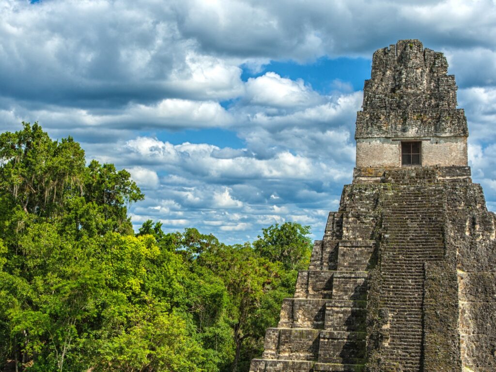 Tikal ruins